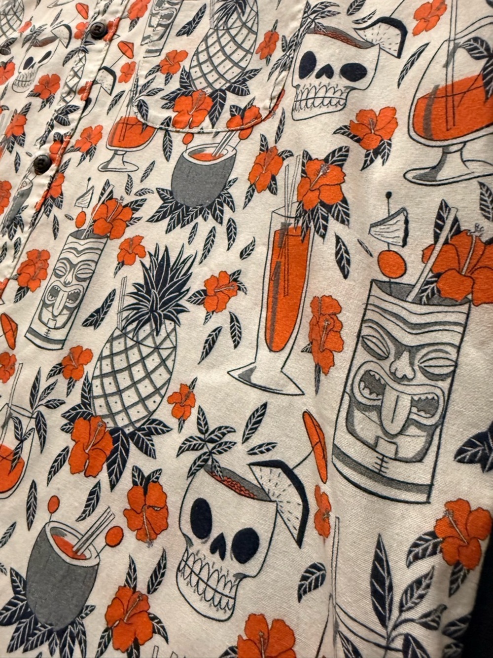 Howler Brothers - Tiki Time Series Shirt  - XL : EUC - Picture 7 of 13